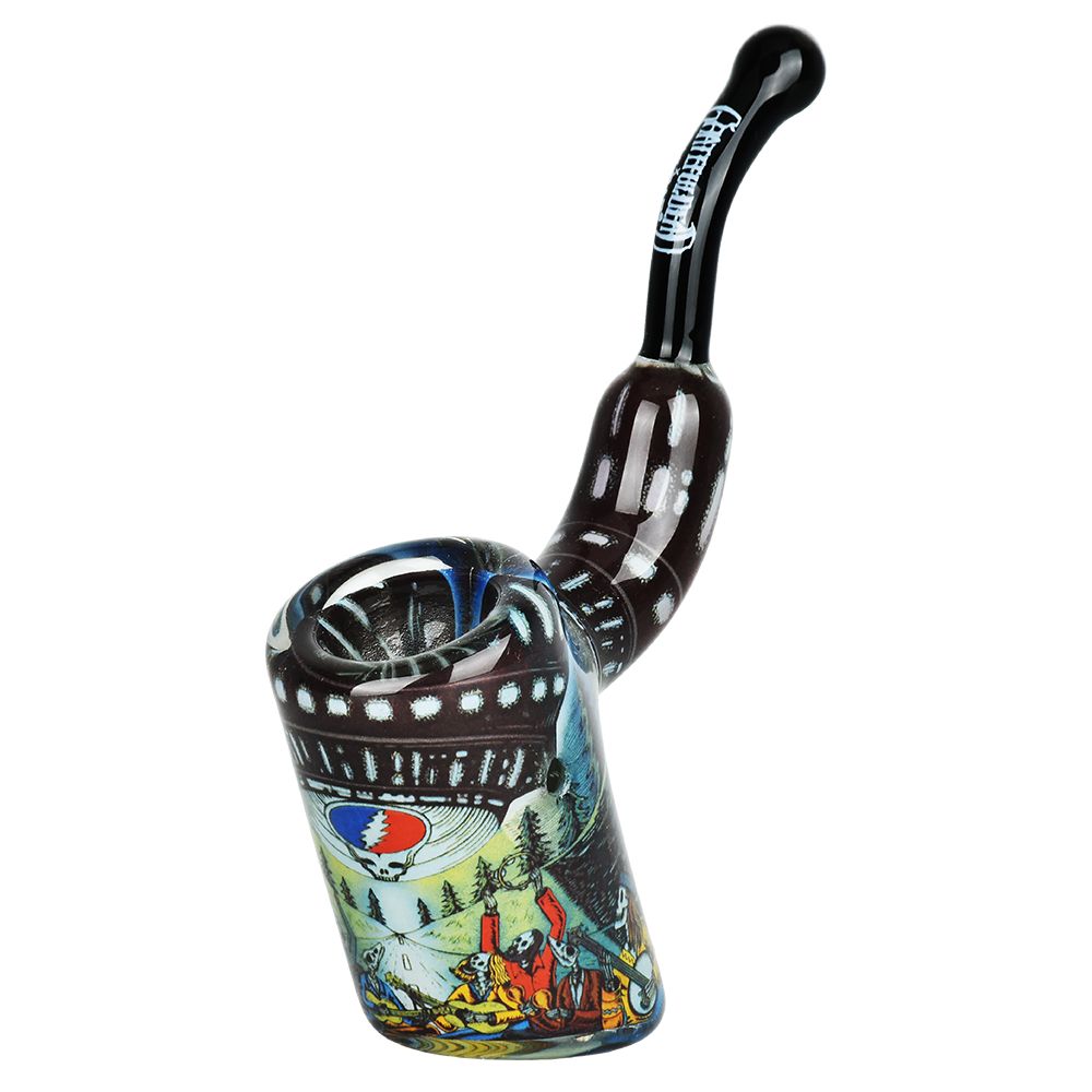 Grateful Dead 4-Inch Inside Print Sherlock Pipe