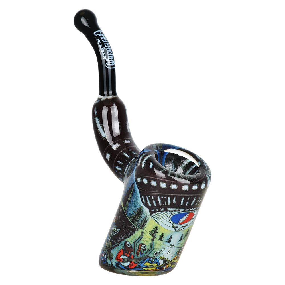 Grateful Dead 4-Inch Inside Print Sherlock Pipe