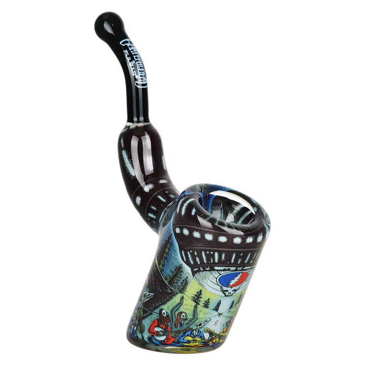 Grateful Dead 4-Inch Inside Print Sherlock Pipe