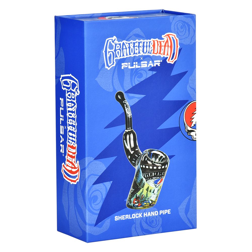 Grateful Dead 4-Inch Inside Print Sherlock Pipe