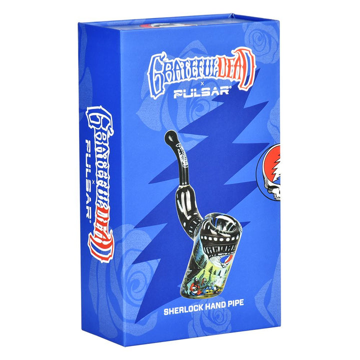 Grateful Dead 4-Inch Inside Print Sherlock Pipe