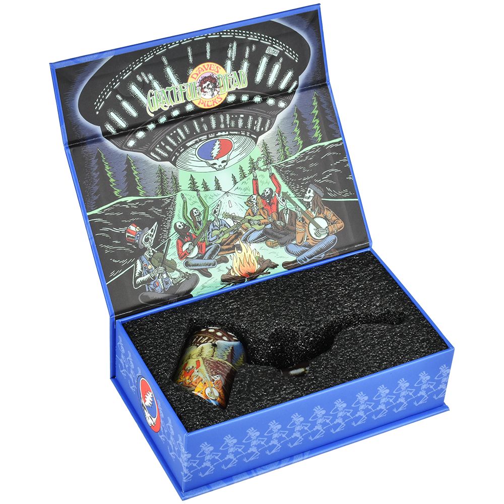 Grateful Dead 4-Inch Inside Print Sherlock Pipe