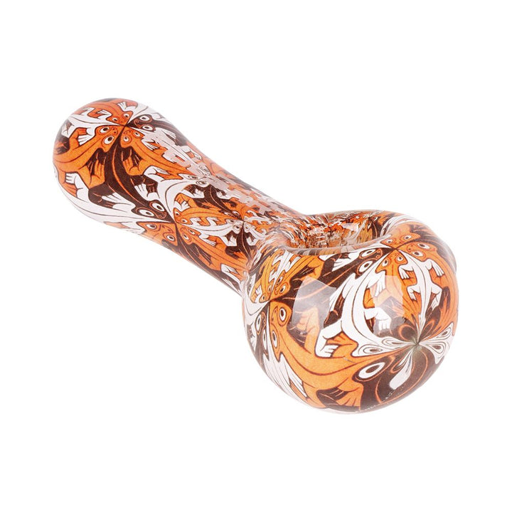 Pulsar 4.75" Borosilicate Inside Print Hand Pipe