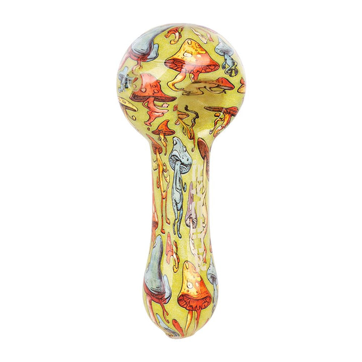 Pulsar 4.75" Borosilicate Inside Print Hand Pipe