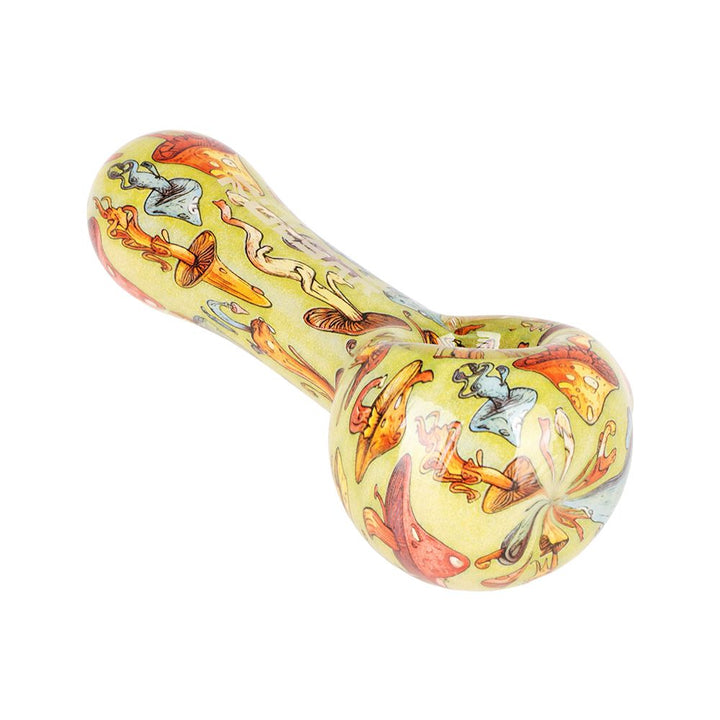 Pulsar 4.75" Borosilicate Inside Print Hand Pipe