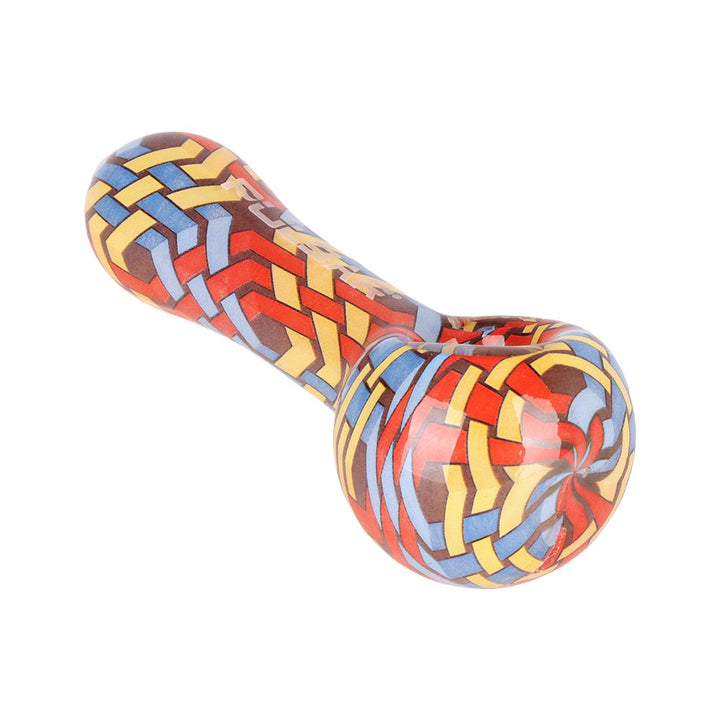 Pulsar 4.75" Borosilicate Inside Print Hand Pipe