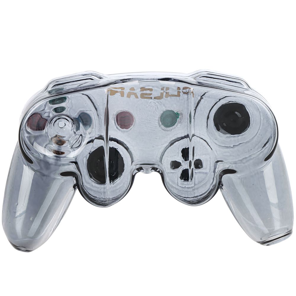 5.5" Glass Controller Pipe for Dry Herb