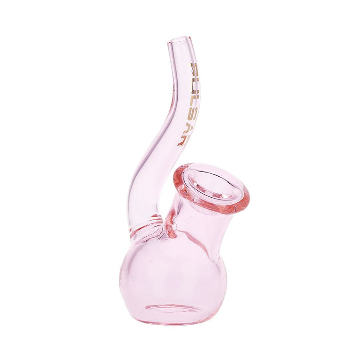 5-Inch Upright Sherlock Glass Pipe - Assorted Colors