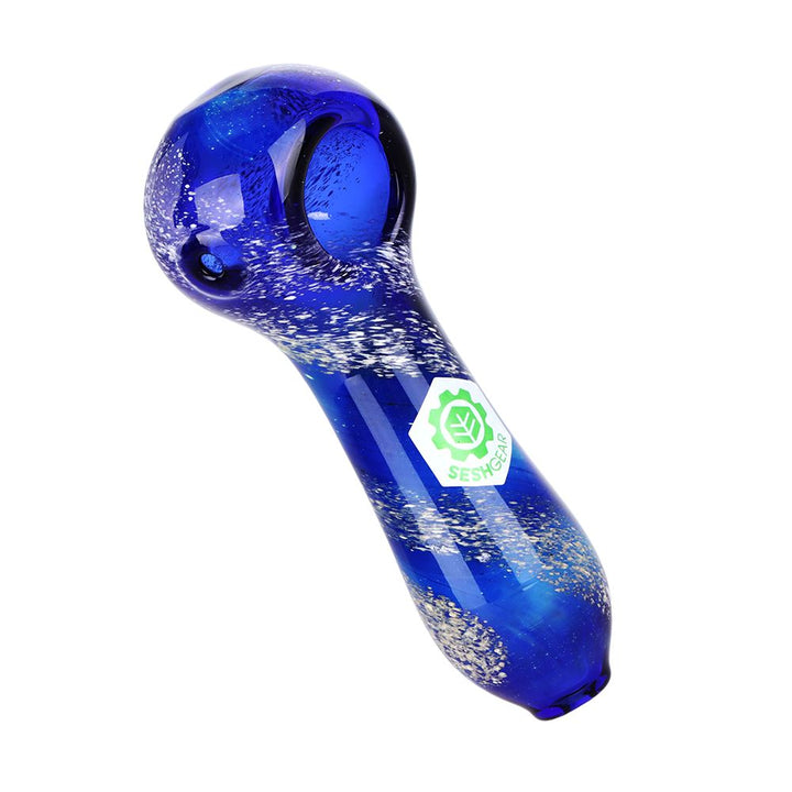 Galactic Stew 4-Inch Glass Spoon Pipe