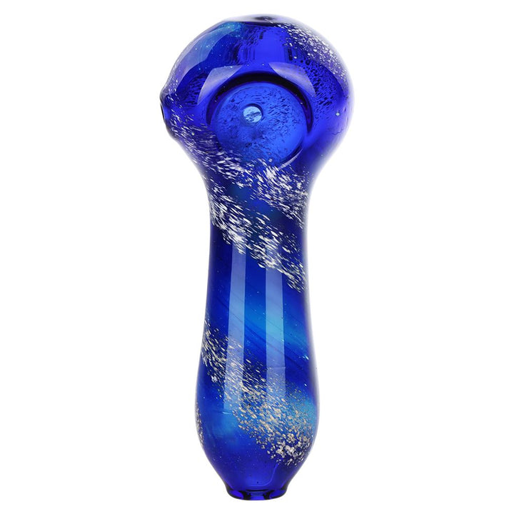 Galactic Stew 4-Inch Glass Spoon Pipe