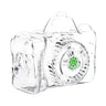 Clear Camera Design Glass Hand Pipe