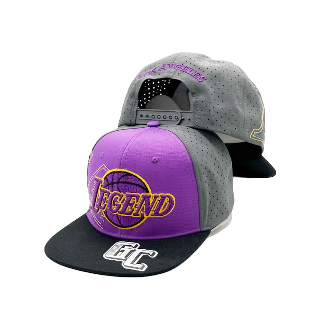 Purple Adjustable Snapback Hat
