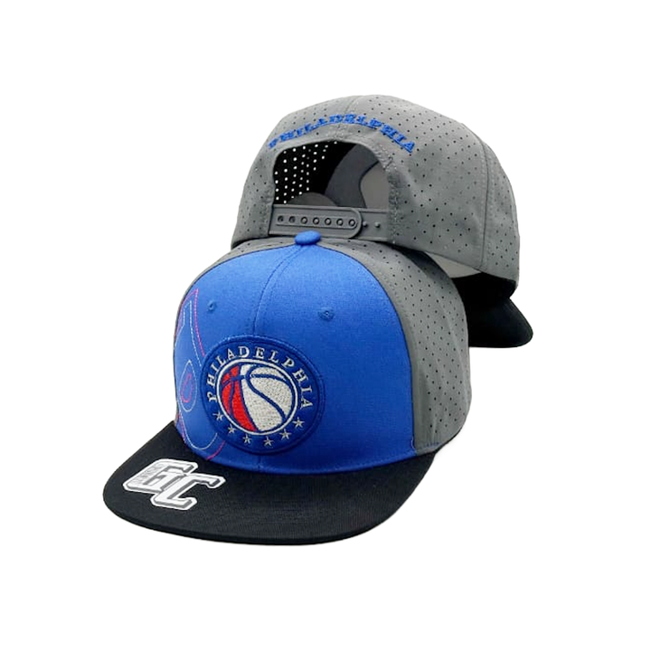 Classic Blue Philadelphia Snapback Hat