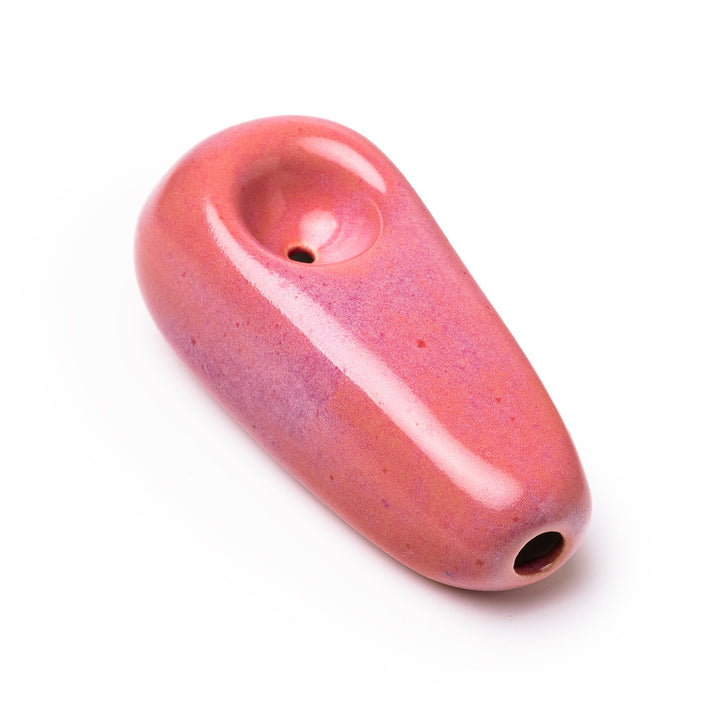Stoned Potter Portable Ceramic Steamroller Pipe