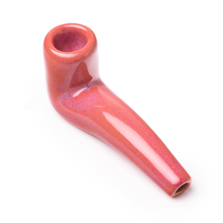 Stoned Potter Mini Ceramic Sherlock Hand Pipe