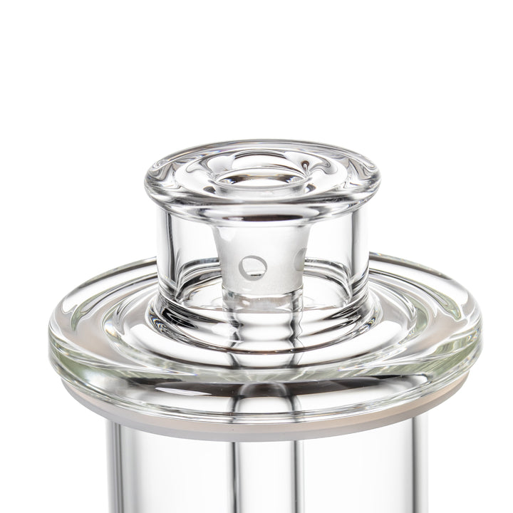 Piston Gravity Water Pipe with Disc Perc