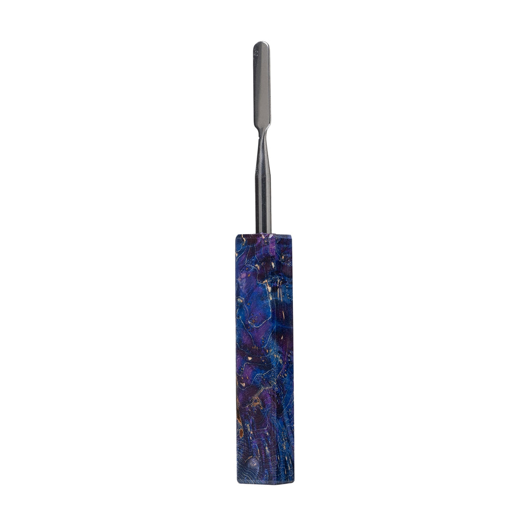 Resin Handle Stainless Steel Dab Tools (5-Pack)