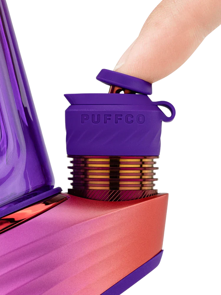 Puffco Peak Pro V2 3DXL Plasma Limited Edition Smart Concentrate Rig