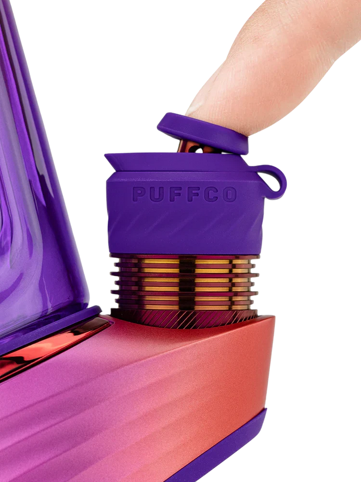 Puffco Peak Pro V2 3DXL Plasma Limited Edition Smart Concentrate Rig