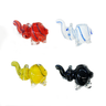 Frit Color Mini Elephant Glass Pipe