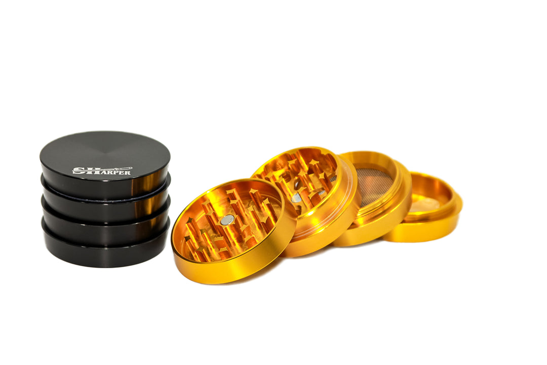 63mm Sharper Tier 4-Piece Grinder