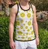 Essential White Polyester Tank Top 6-Pack