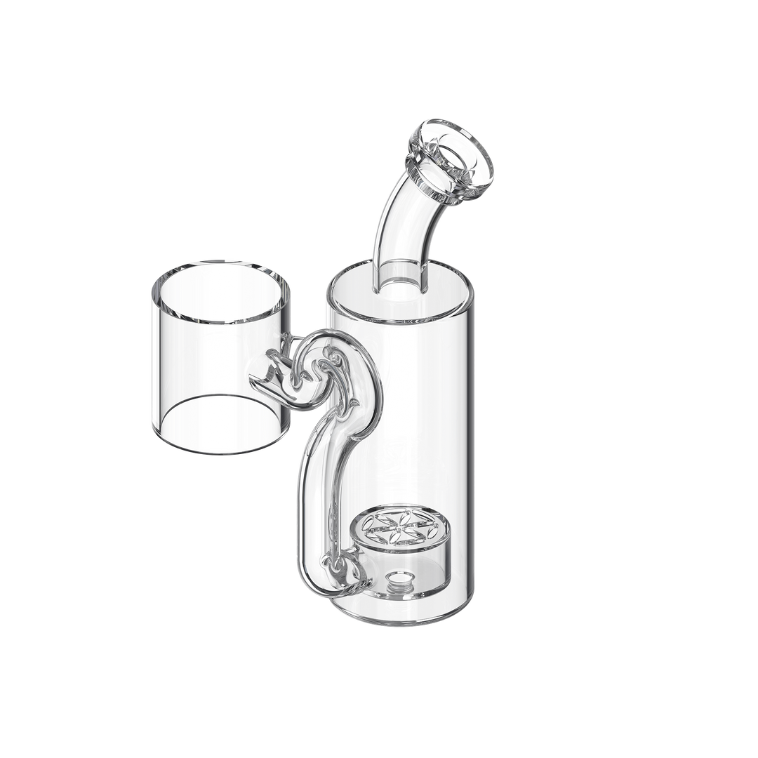 Dr. Dabber XS Fractal Sidecar Glass Piece