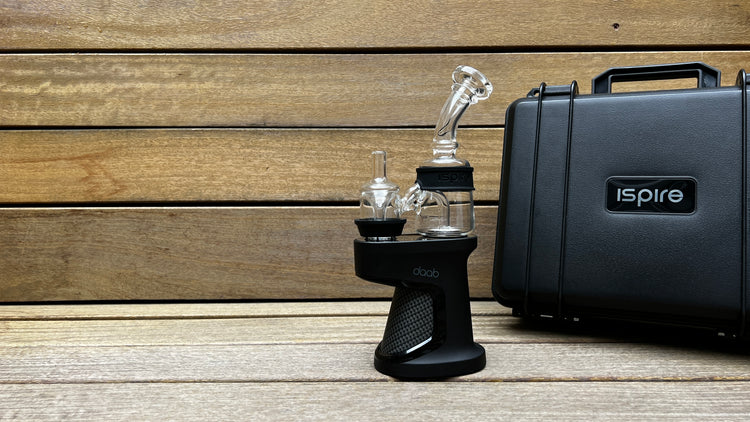 Ispire Daab - Electronic Rig – Mile High Glass Pipes