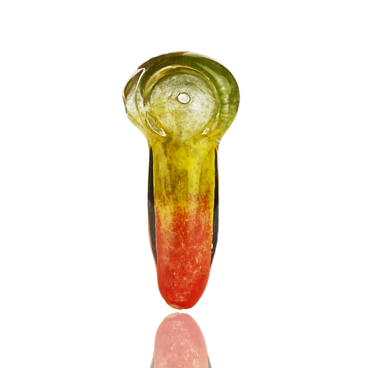 Rasta Frit 2.5 Inch Spoon Pipe