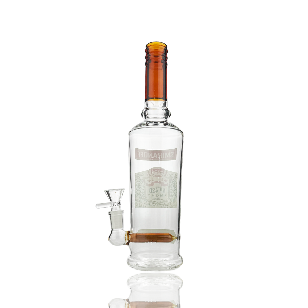 11.5" Liquor Bottle Water Pipe with 14mm Bowl