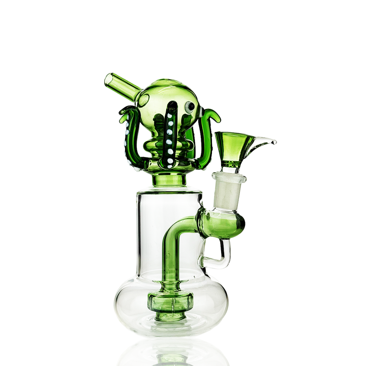 8 Inch Octopus Perc Water Pipe Rig