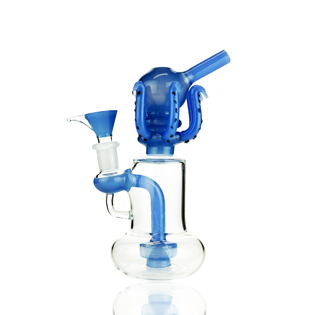 8 Inch Octopus Perc Water Pipe Rig