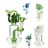 8 Inch Octopus Perc Water Pipe Rig