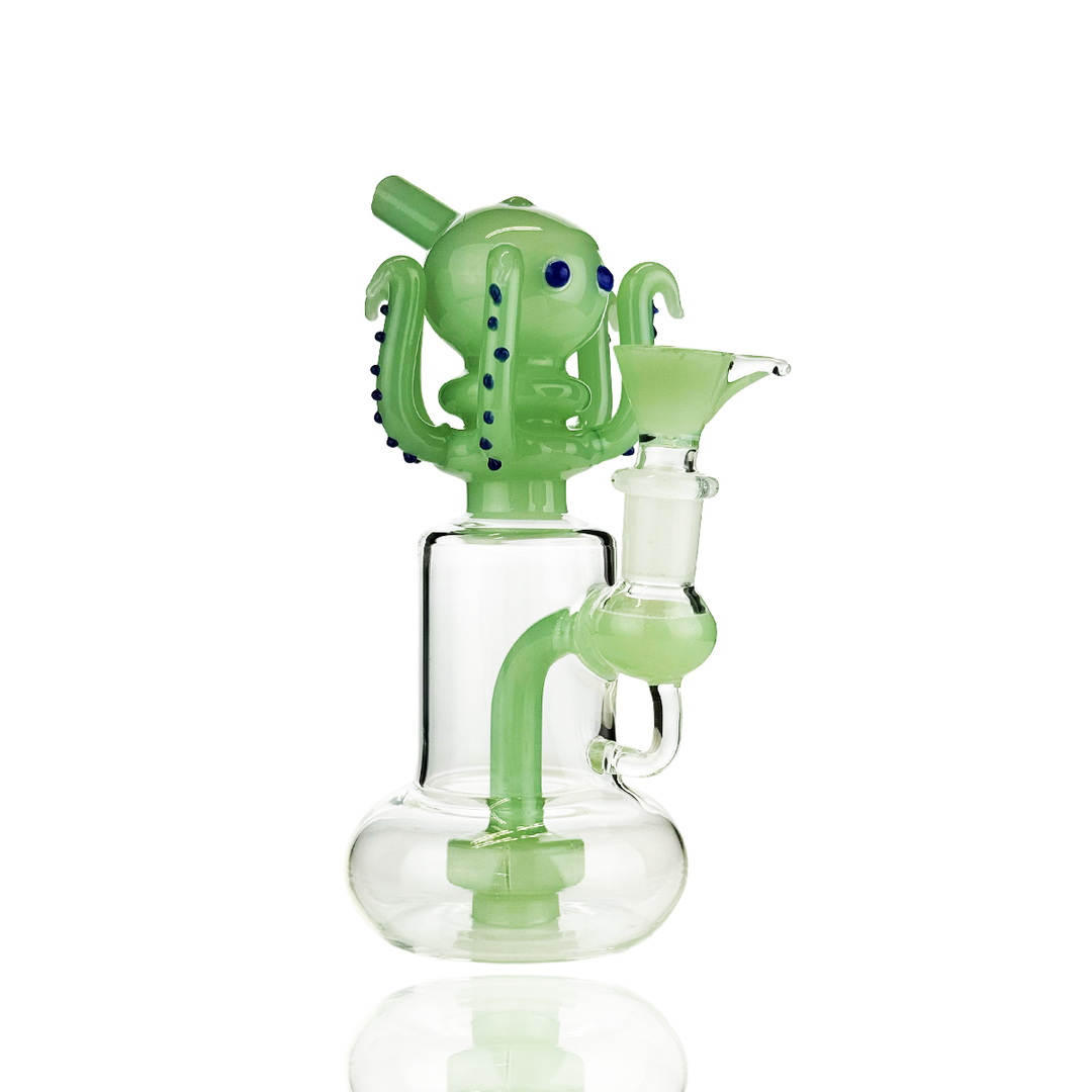 8 Inch Octopus Perc Water Pipe Rig