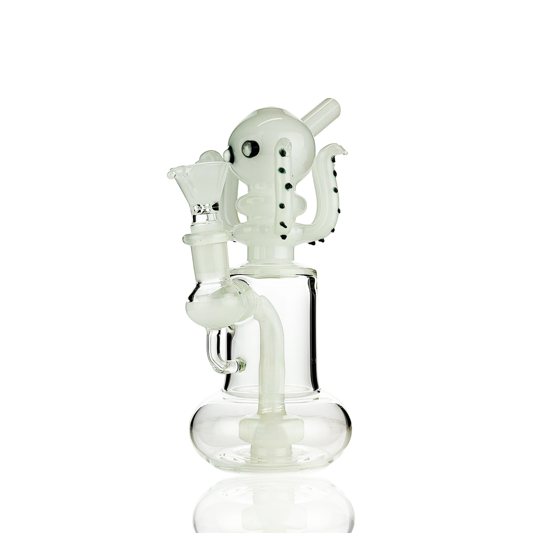 8 Inch Octopus Perc Water Pipe Rig