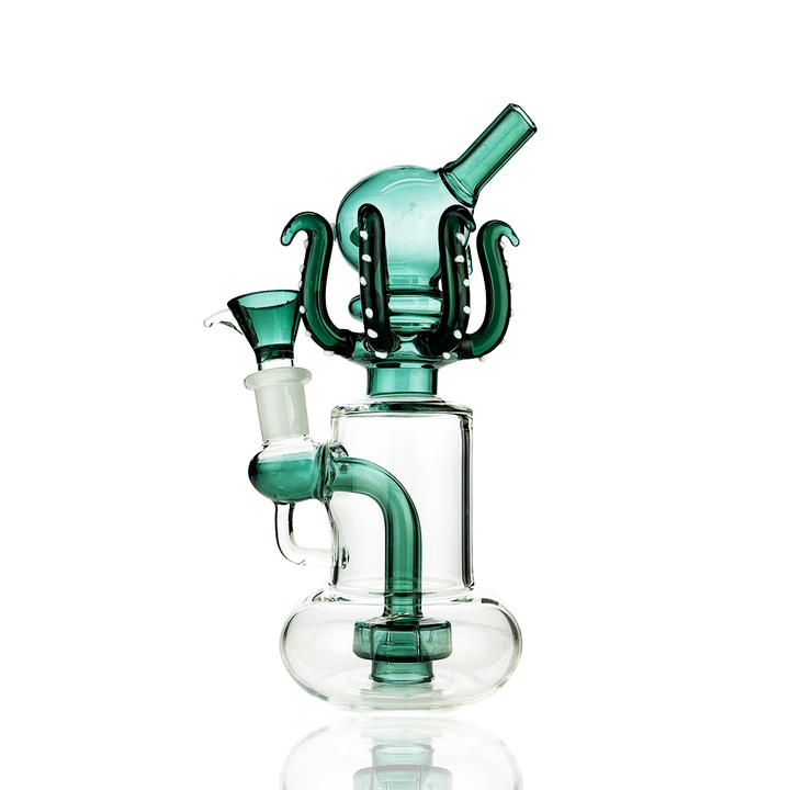 8 Inch Octopus Perc Water Pipe Rig