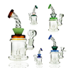 Portable 7-Inch Twist Neck Water Pipe