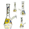 10 Inch Themed Decal Water Pipe with 14mm Bowl