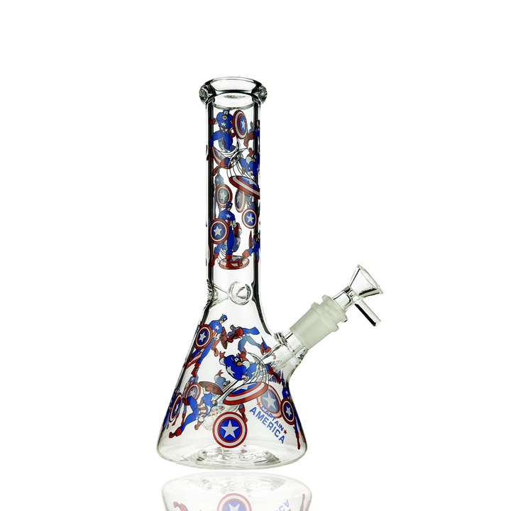 10" Hero Beaker Water Pipe - 14mm Bowl