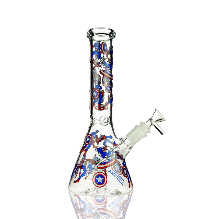 10" Hero Beaker Water Pipe - 14mm Bowl