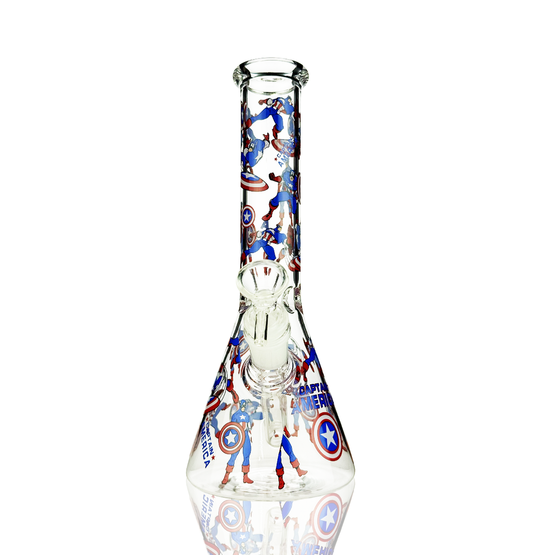 10" Hero Beaker Water Pipe - 14mm Bowl