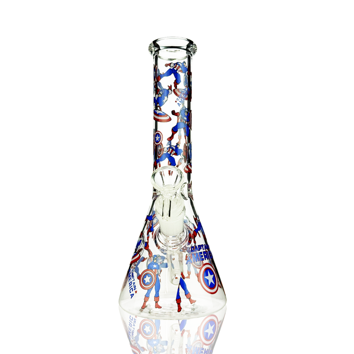 10" Hero Beaker Water Pipe - 14mm Bowl
