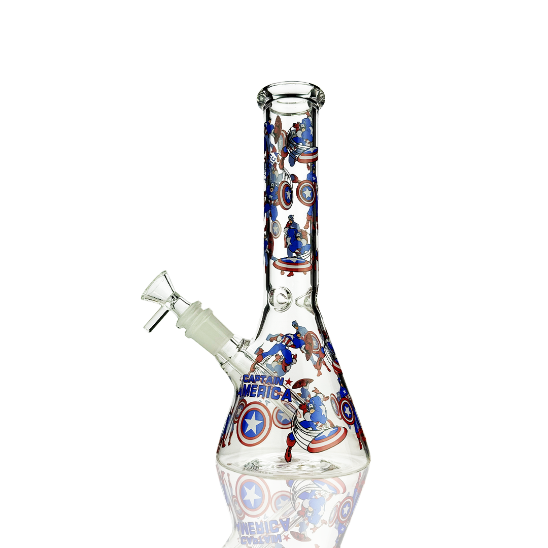 10" Hero Beaker Water Pipe - 14mm Bowl