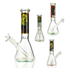 Durable 10-Inch Beaker Water Pipe, 14mm Bowl