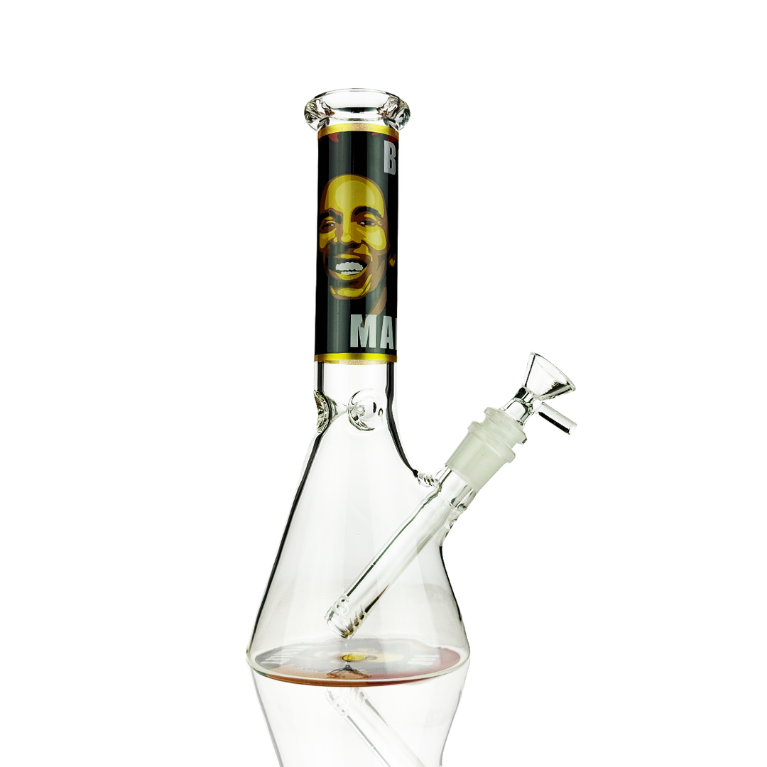 Durable 10-Inch Beaker Water Pipe, 14mm Bowl