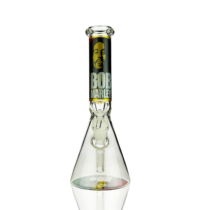 Durable 10-Inch Beaker Water Pipe, 14mm Bowl