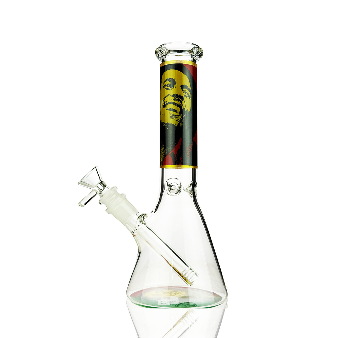 Durable 10-Inch Beaker Water Pipe, 14mm Bowl