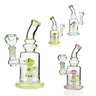 6 Inch Mushroom Glass Water Pipe with 14mm Bowl