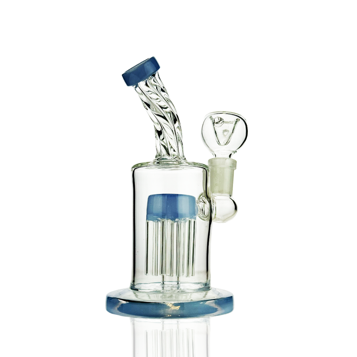 Compact 6-Inch Tree Perc Water Pipe