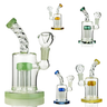 Compact 6-Inch Tree Perc Water Pipe